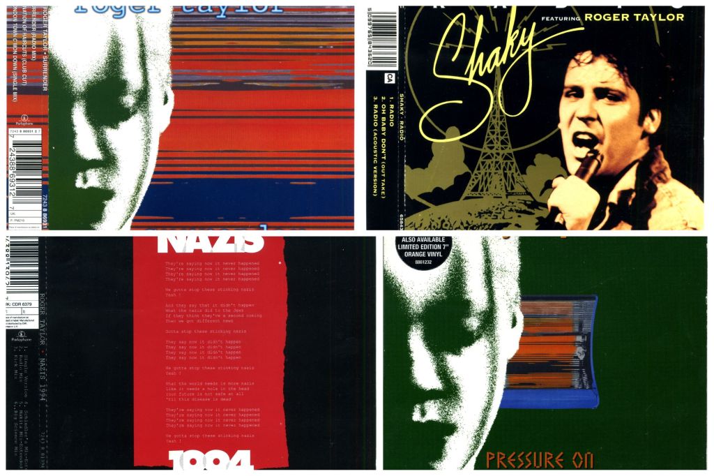 Various CD (singles) – Roger Taylor — preview of the collection