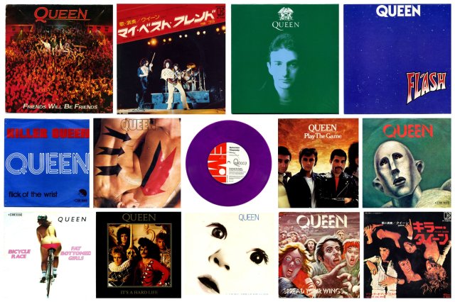 Queen 7″ Singles on this site — document preview