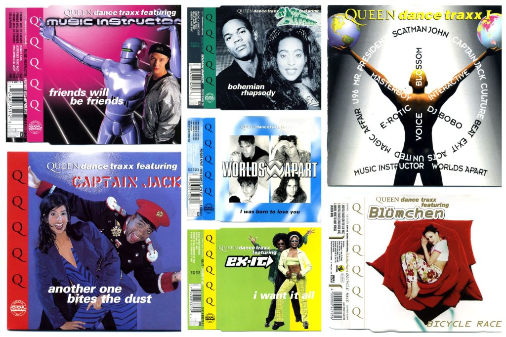 Dance Traxx Series — preview of the collection