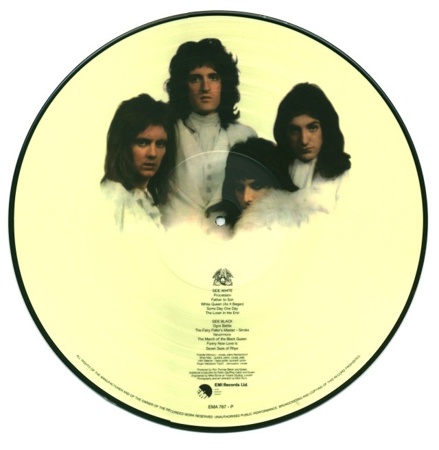 QUEEN II Bootleg Back