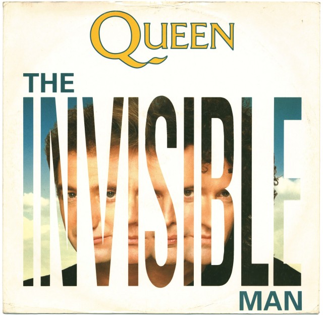 The Invisible Man 12 UK