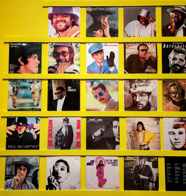 Los Vinilos de Plásticos y Decibelios – The Julián Ruiz Collection (Madrid, 2022) — picture gallery preview