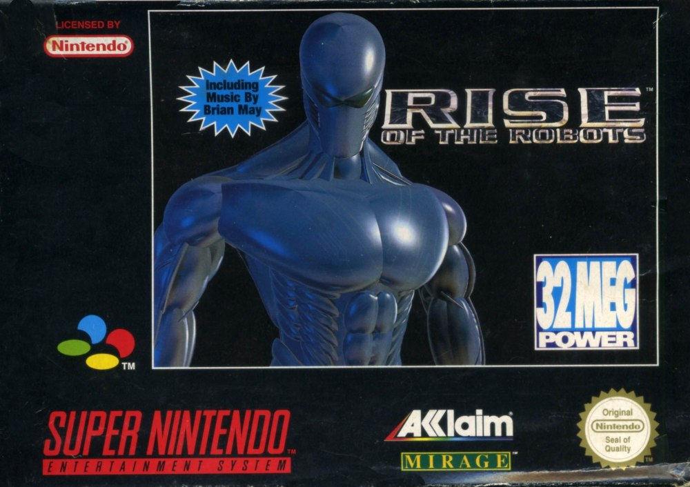 CD release: Rise Of The Robots, 1994