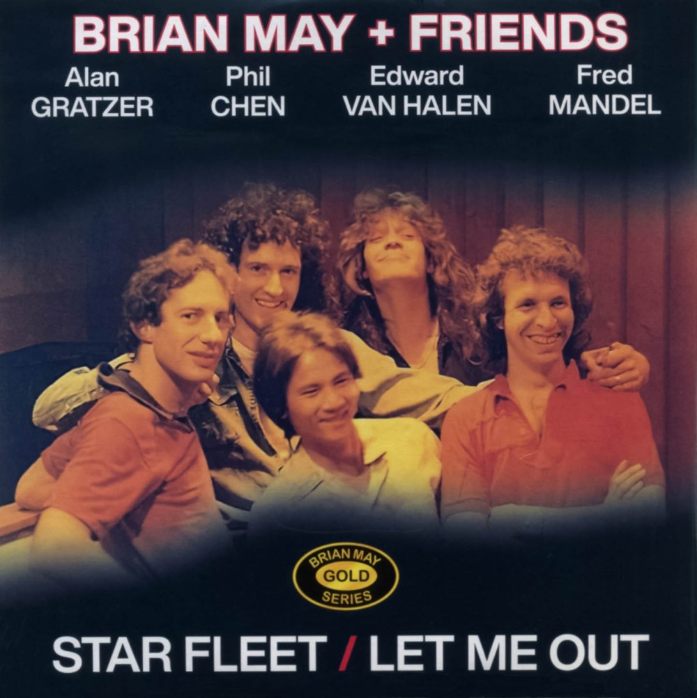 CD release: Star Fleet (2023 Mix - Edited single version) / Let Me Out (2023 Mix - Single edit) – EMI 6 02455 01060 5 EUROPE (2023)