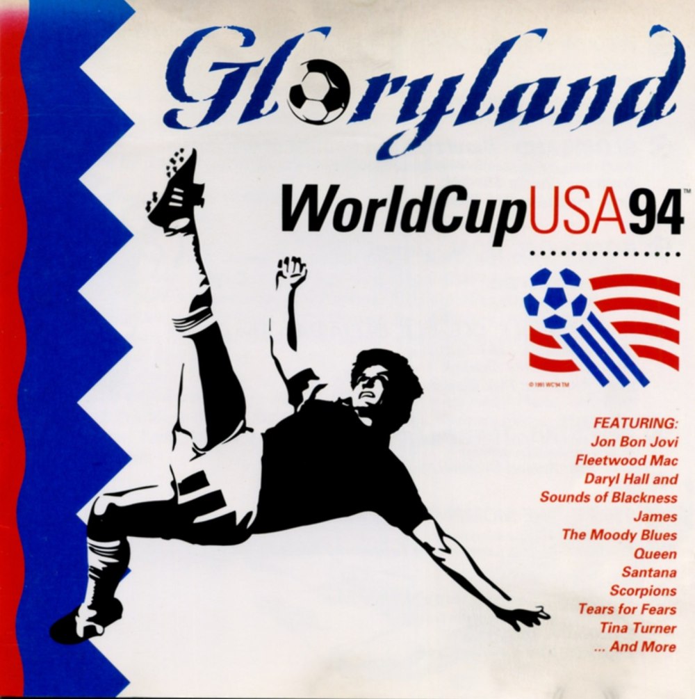 CD release: Gloryland - Mercury (Germany), 1994 ~ Compilation with various artist, only We Are The Champions by Queen