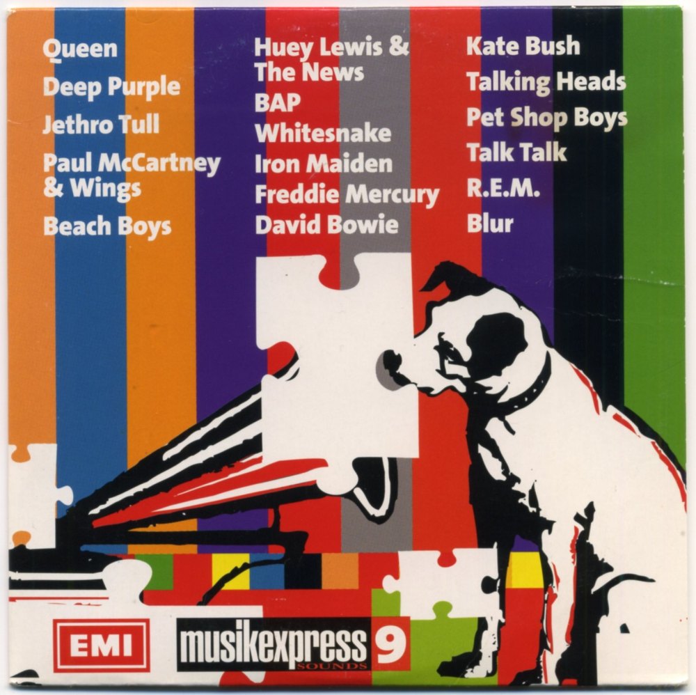 CD release: Compilation with Breakthru (Queen) and Mr. Bad Guy (Freddie Mercury) ~ Promo (Germany)