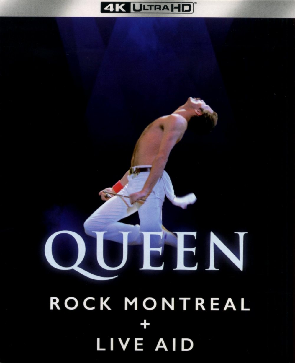 Rock Montreal & Live Aid (4K edition) ~ European version