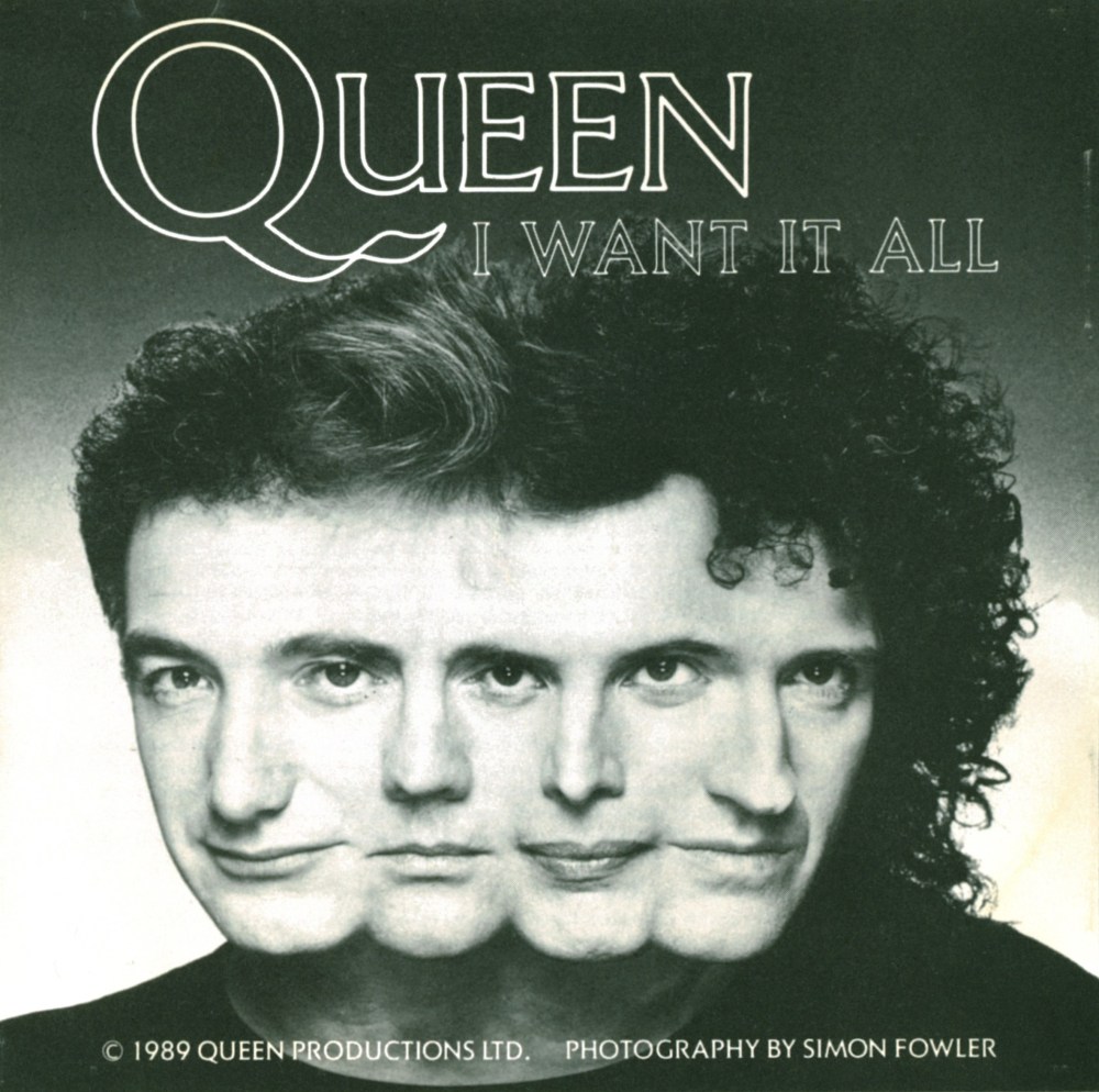 CD release: Tune Up - ALBUM NETWORK (USA), 1989 ~ Promo Compilation. Only "I Want It All" by Queen. Inlay