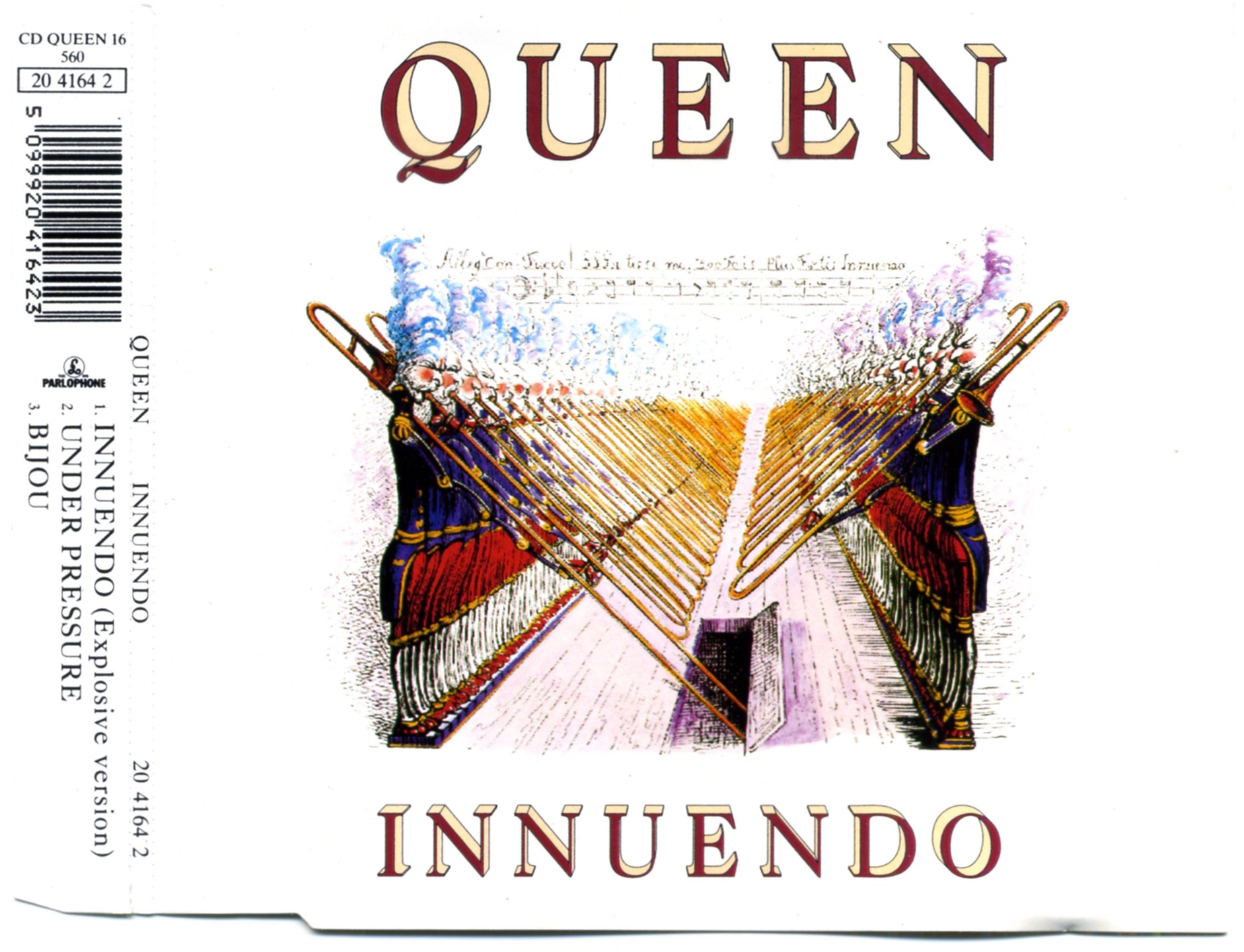 Various CD (singles) – Queen – Queenvinyls.com