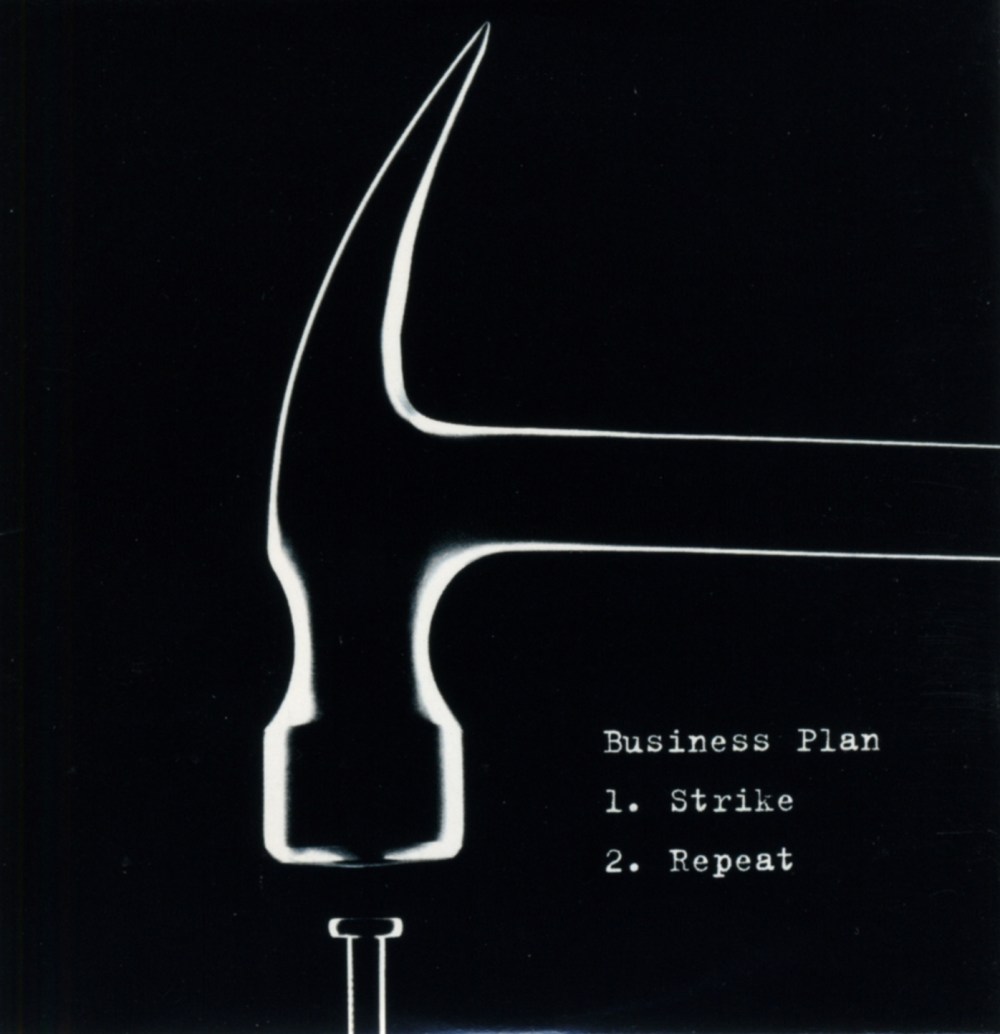 CD release: Business Plan - HOLLYWOOD RECORDS (USA), 1998 ~ Promo CD with various artists including Brian May "Business" and Queen "Keep Yourself Alive" (long-lost original version)