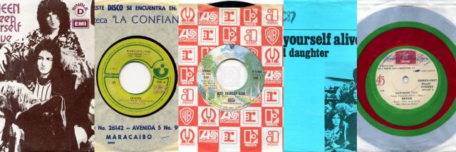 Queen vinyl archive
